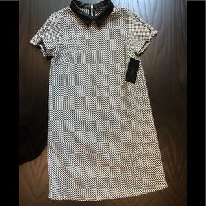 Zara Houndstooth Dress